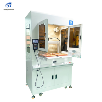 Double Station PCBA Sèk Glas Netwayaj machin